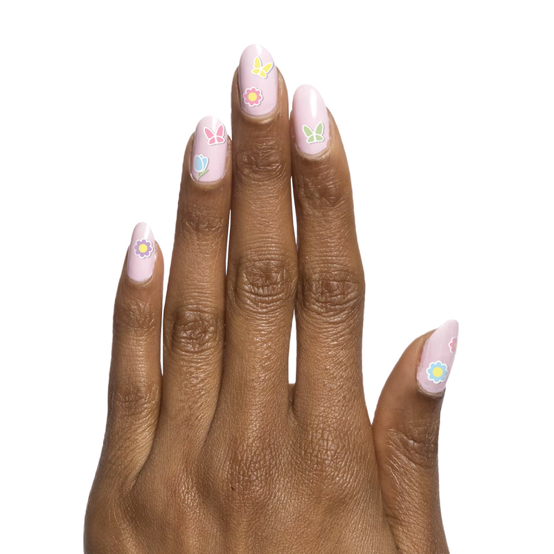 Easter Flowers & Butterflies