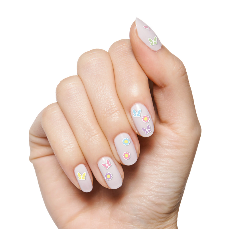 Easter Flowers & Butterflies