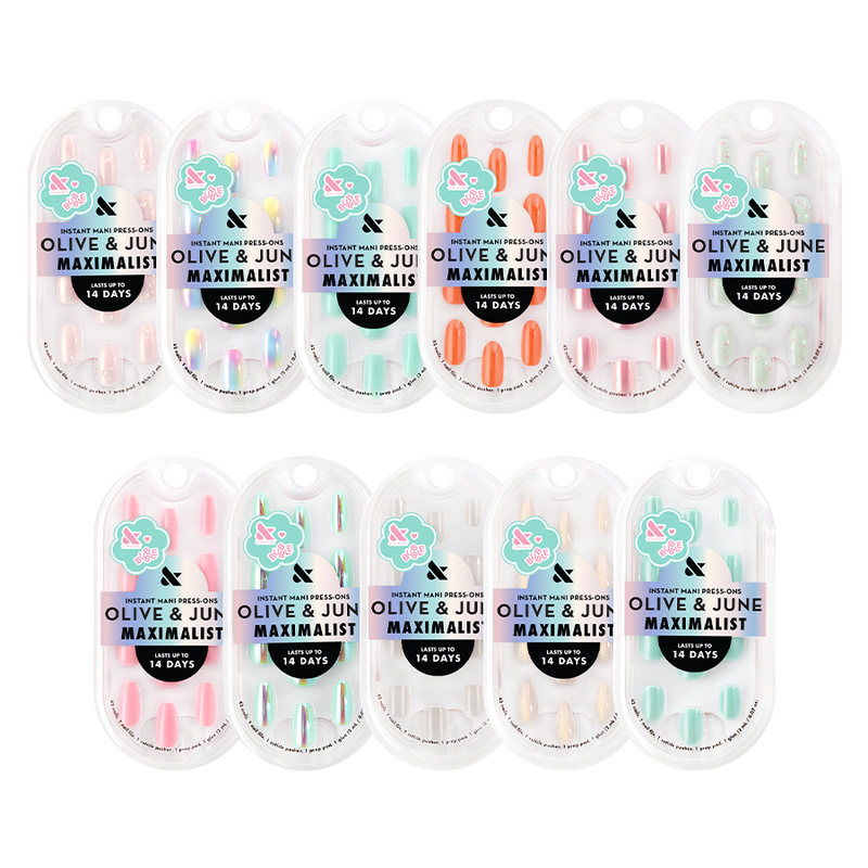 Effects & Solids Press-Ons