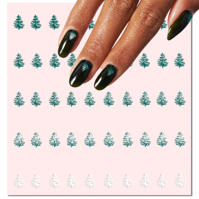 Evergreen Tree Stickers