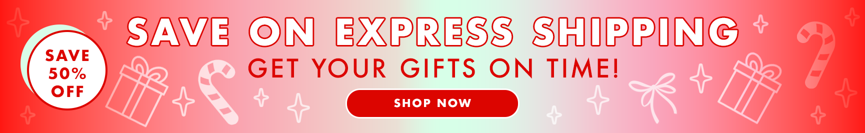 free shipping on everything - happy shopping