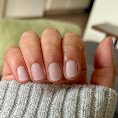 Extra Marshmallows display on hand