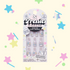 Extra Sprinkles - Pressies | Extra Short Short | Round