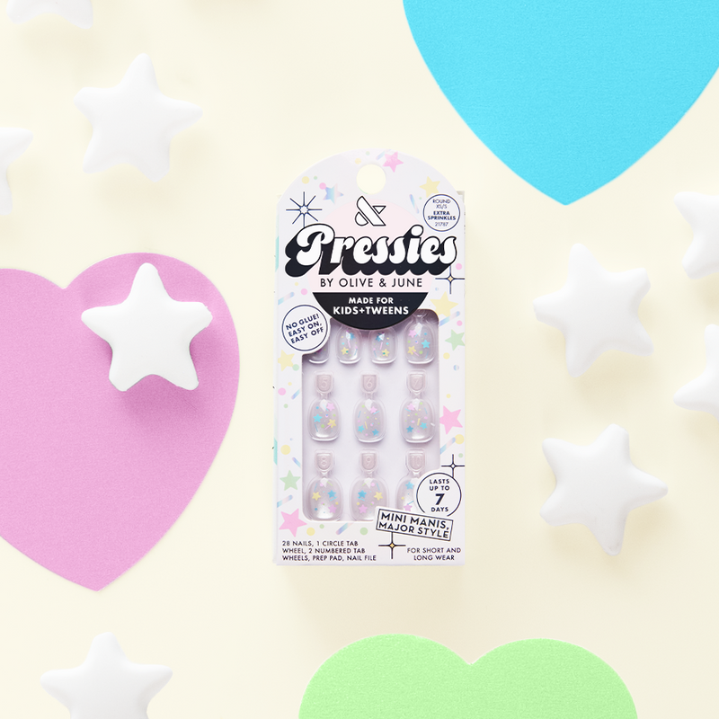 Extra Sprinkles - Pressies | Extra Short Short | Round