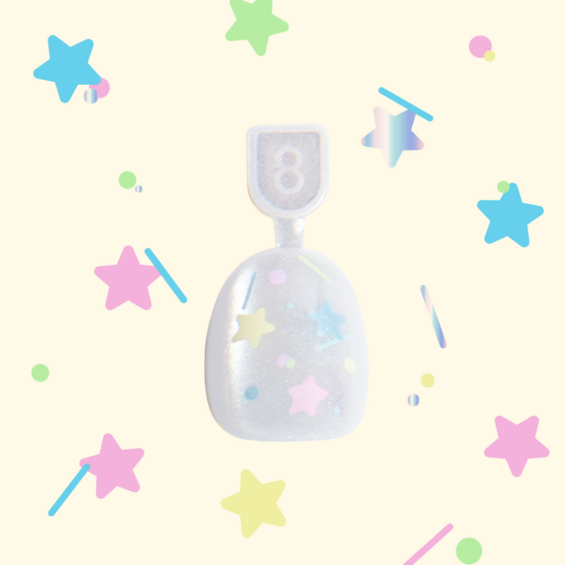 Extra Sprinkles - Pressies | Extra Short Short | Round