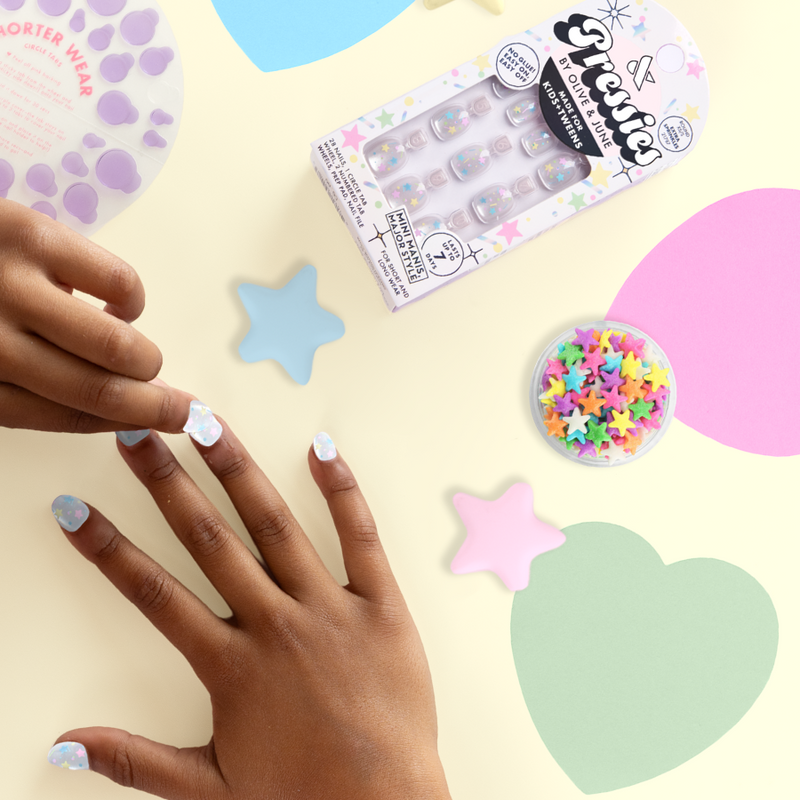 Extra Sprinkles - Pressies | Extra Short Short | Round