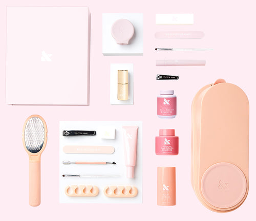 The Spring Complete System - Quick Dry - 1 Polish with all components