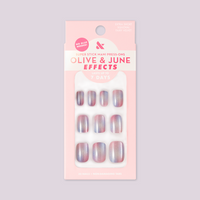 Fairy Velvet | Extra Short | Squoval - Tab Press-On 