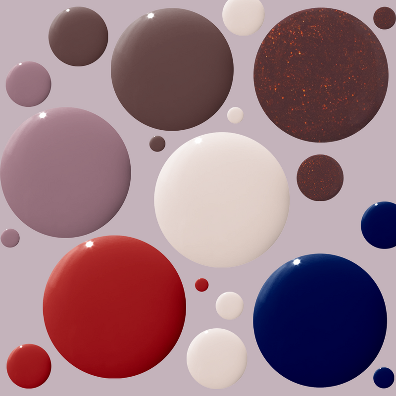 Fall Long-Lasting Polish Set