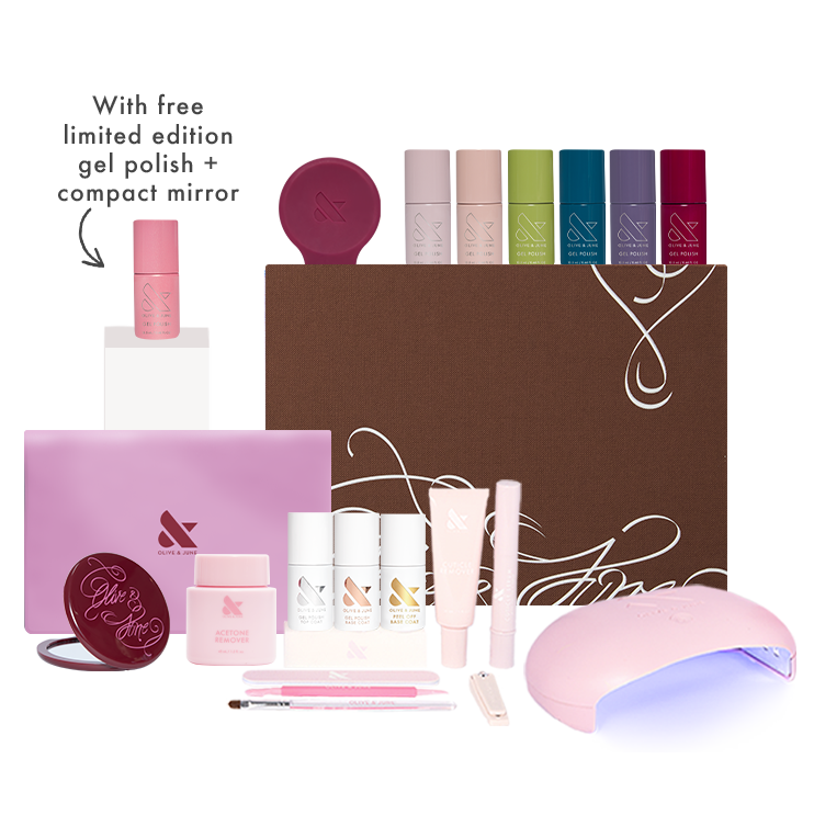 Fall Gel Mani System