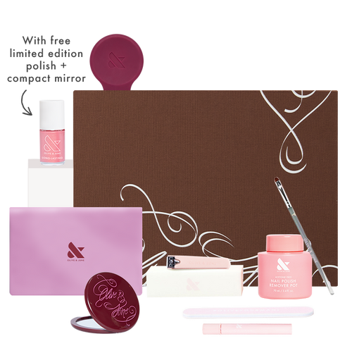 The Fall Mani System - 1 Polish with all components