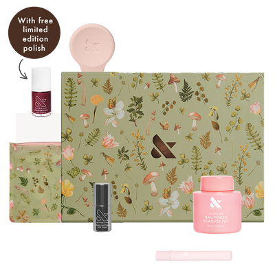 The Bonus Fall Mani System - Long Lasting - 6 Polishes The Bonus Fall Mani System - Long Lasting - 6 Polishes  System