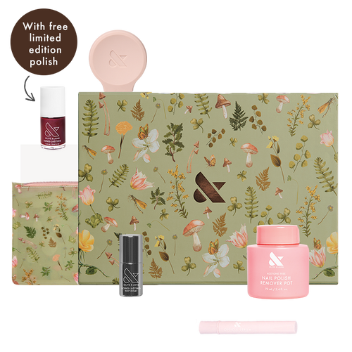 The Bonus Fall Mani System - Long Lasting - 1 Polish with all components