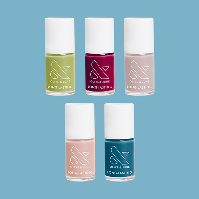 Fall Long-Lasting Polish Set (5 polish) Fall Long-Lasting Polish Set (5 polish)  Nail Polish