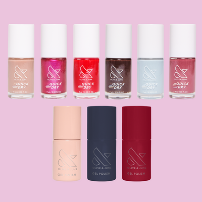 Fall/Winter Quick Dry + Gel Set