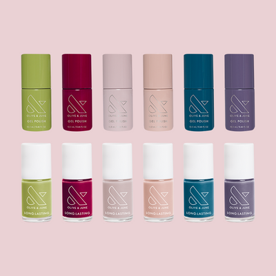 Fall Polish + Gel Set Fall Polish + Gel Set  Other