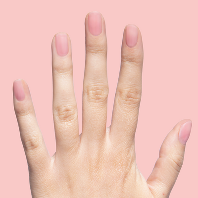 Favorite Playlist Favorite Playlist sheer pink pearl Nail Polish