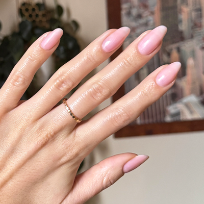 Favorite Playlist Gel on nails