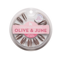 Fawn Velvet - Press On | Medium | Oval thumbnail