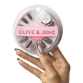 Fawn Velvet - Press On | Medium | Oval thumbnail