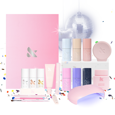 Flash Glitter System Flash Glitter System New flash glitter gel mani system Gel Polish System