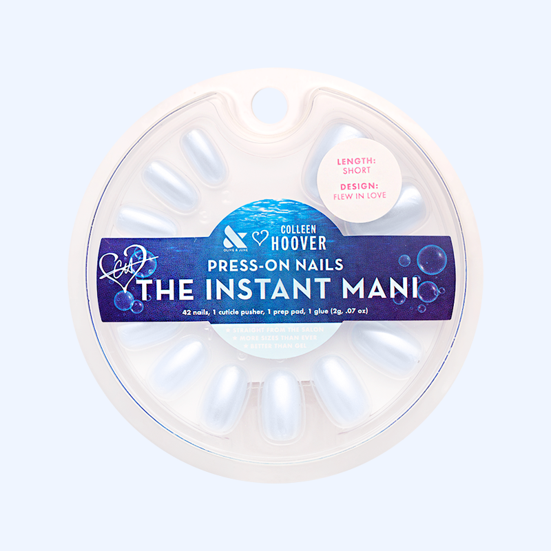 Flew In Love - Press-On | Short | Round 