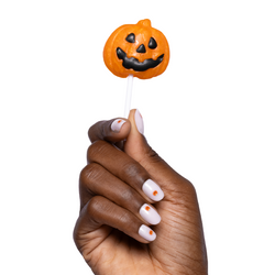 Jack-o-Lanterns - Press-On | Extra Short | Round