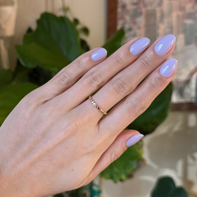 Fountain Gel on nails