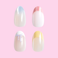 French Everything Press-On Set single nail ugc