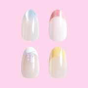 French Everything Press-On Bundle single nail