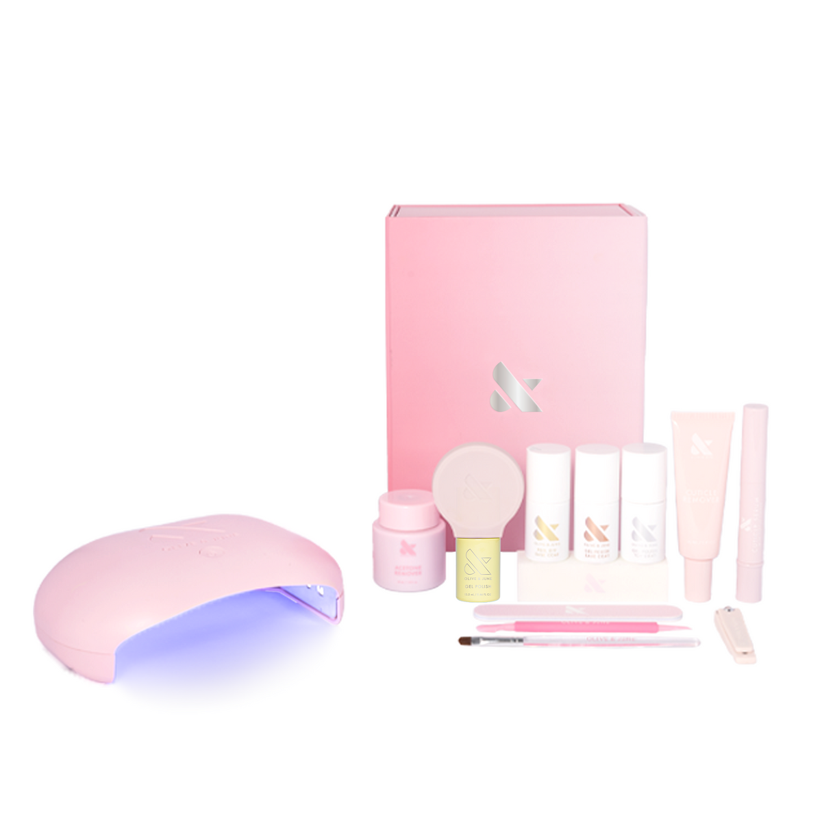 Funshine Gel Mani System – Olive and June