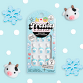 Fuzzy Winter Cow French - Pressies | Extra Short Short | Round - Pressies thumbnail
