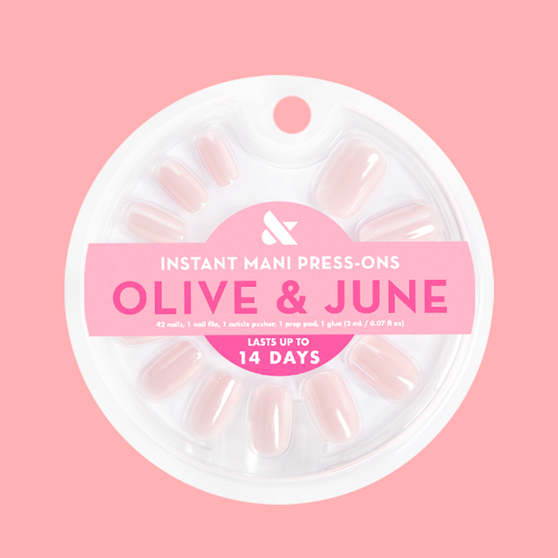 GH Glass - Press-On | Short | Squoval 