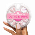 GH Velvet - Press On | Medium | Almond thumbnail