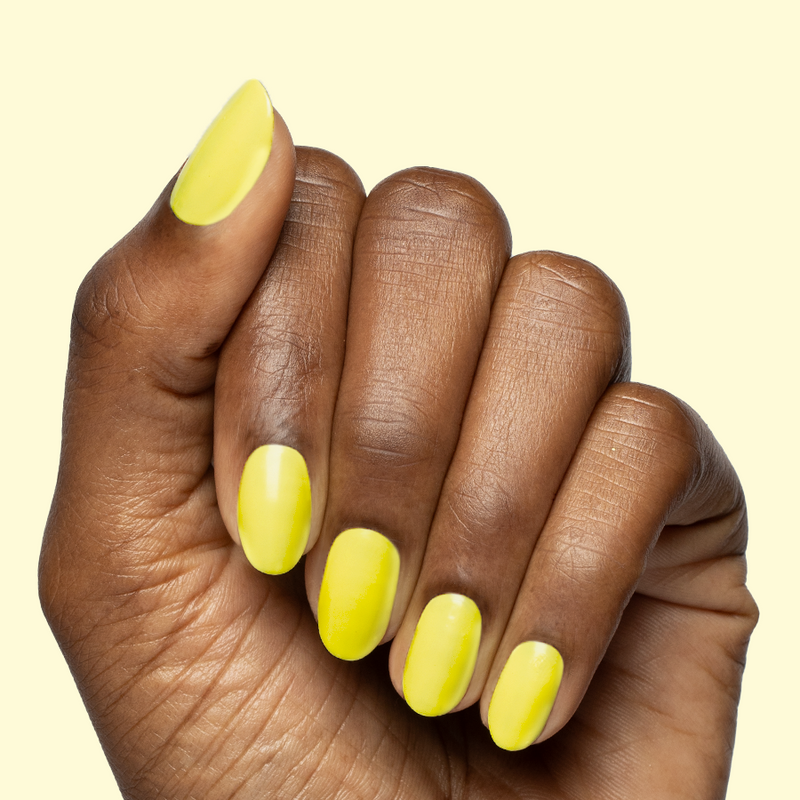 Game Set Mani a Creme Yellows  Game Set Mani