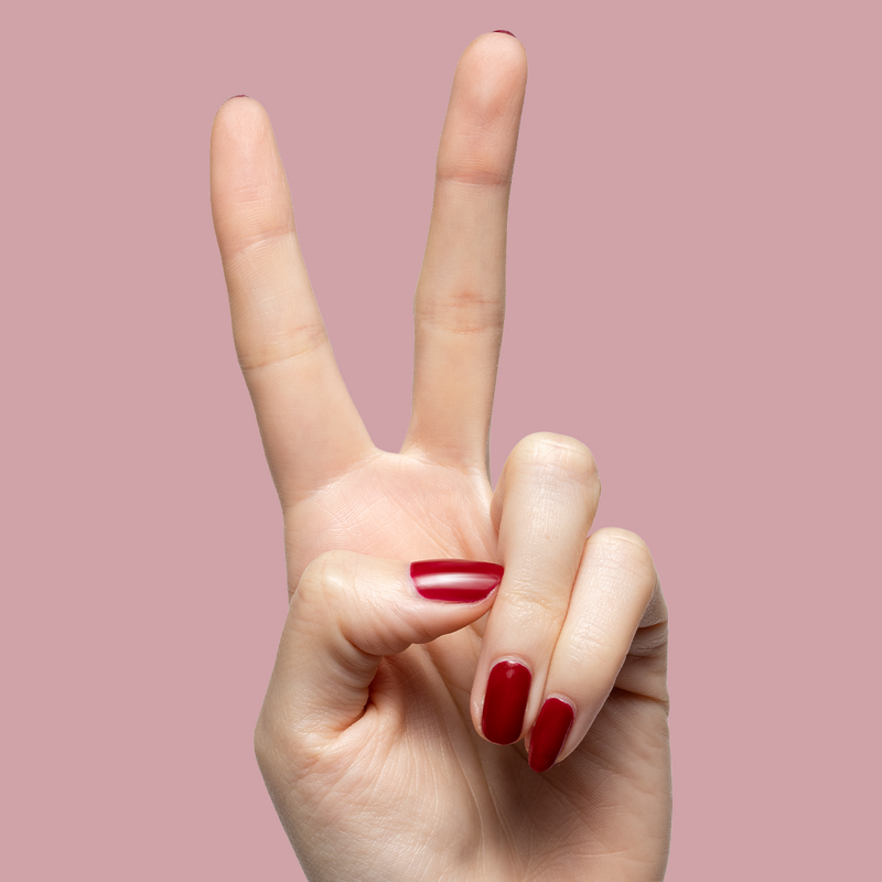 Garnet Glass - Nail Polish