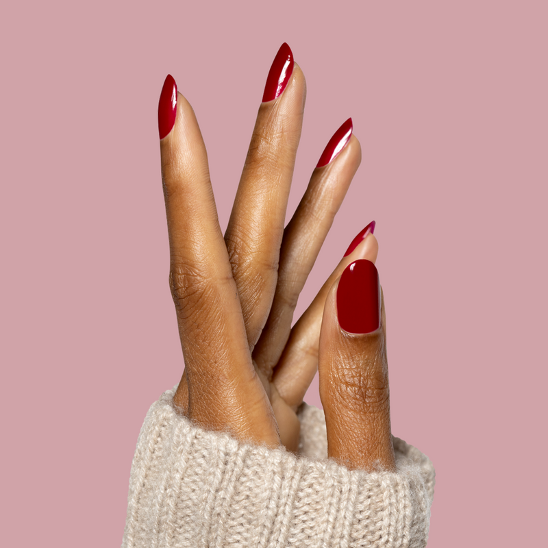 Garnet Glass a Sheer Reds polish Garnet Glass