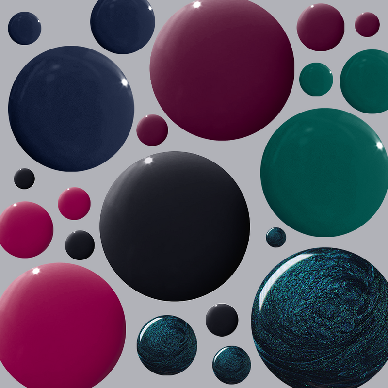 Dark & Moody Gel Polish Set second image