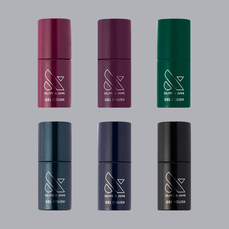 Dark & Moody Gel Polish Set 