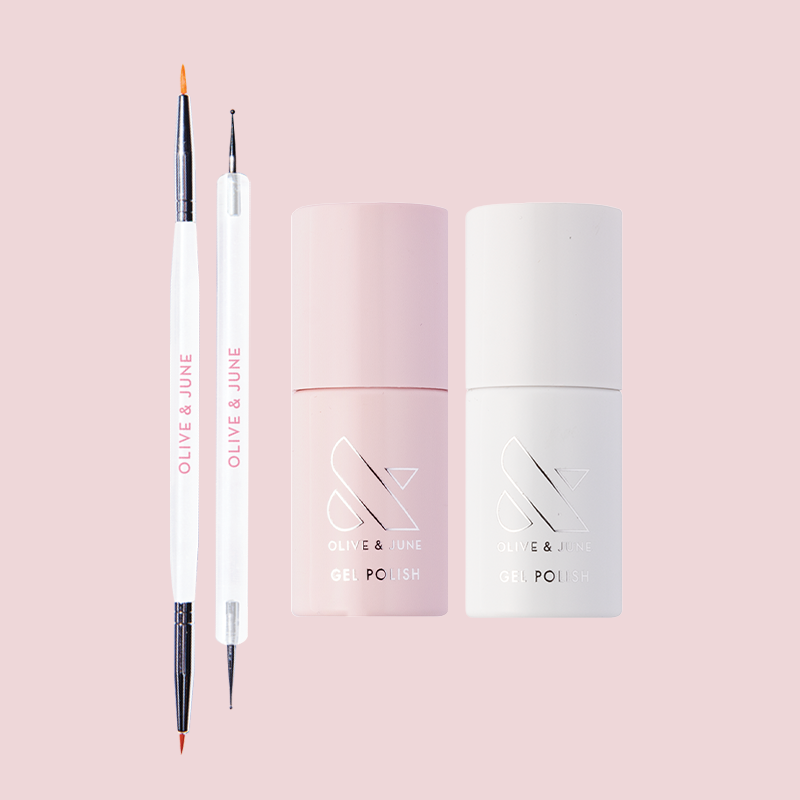 Polka Dot Gel Polish Set