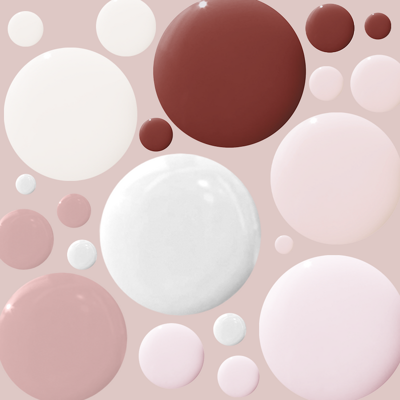 Sheer & Neutral Gel Polish Set second image