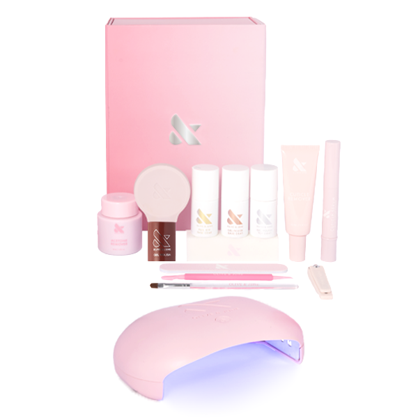 JJ Gel Mani System - Gel Polish System