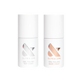 Gel Base Coat + Gel Top Coat Bundle showing two white bottles with Olive and June branding on plain white background thumbnail