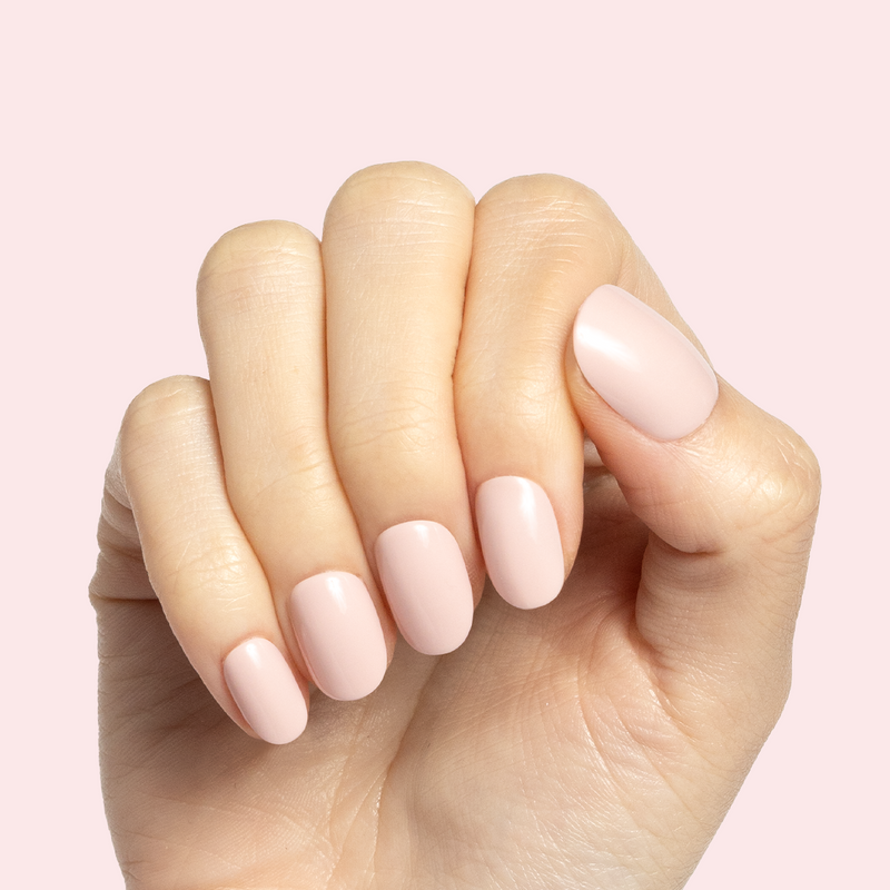 picture of Gelato | Short | Round - Tab Press-On