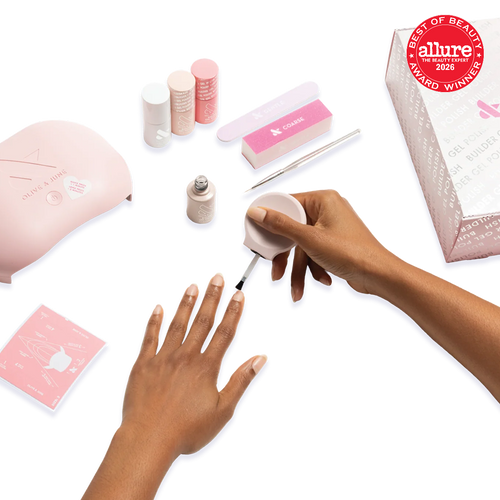 The Gel Mani System + Builder Gel Kit - 1 with all components