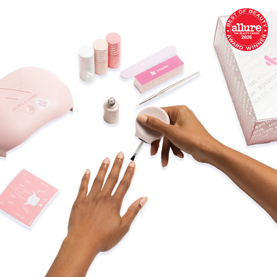 The Gel Mani System + Builder Gel Kit - 6 The Gel Mani System + Builder Gel Kit - 6  