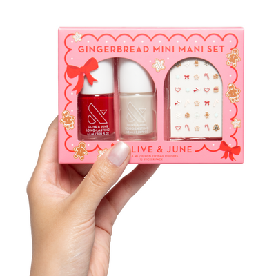 Gingerbread Mini Mani Set Gingerbread Mini Mani Set  Other