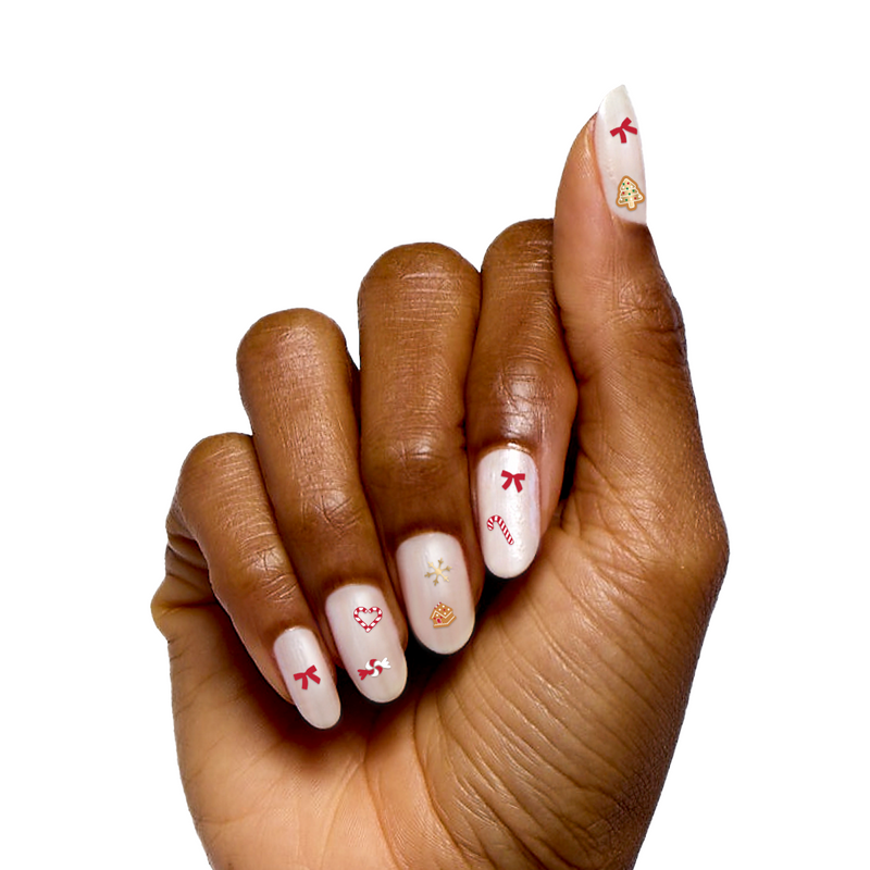 Gingerbread Mini Mani Set