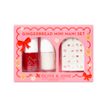 Gingerbread Mini Mani Set