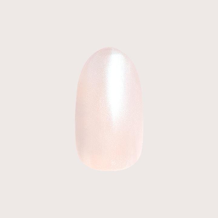 Girl With The Pearl Nail Polish - Press On | Medium | Almond second image